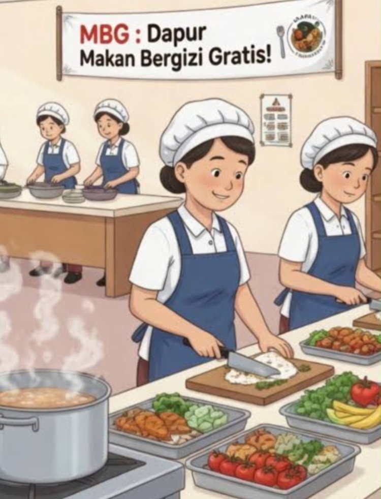 Diduga Langgar Perpres dan Perbup, DPC AMIRA Minta BGN Periksa & Suspend 50 SPPG di Pandeglang Banten
