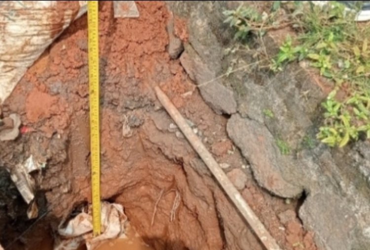 LSM Gerhana Soroti Proyek Galian PLN Di Sukamulya, APD Dan Rambu Keselamatan Diduga Diabaikan