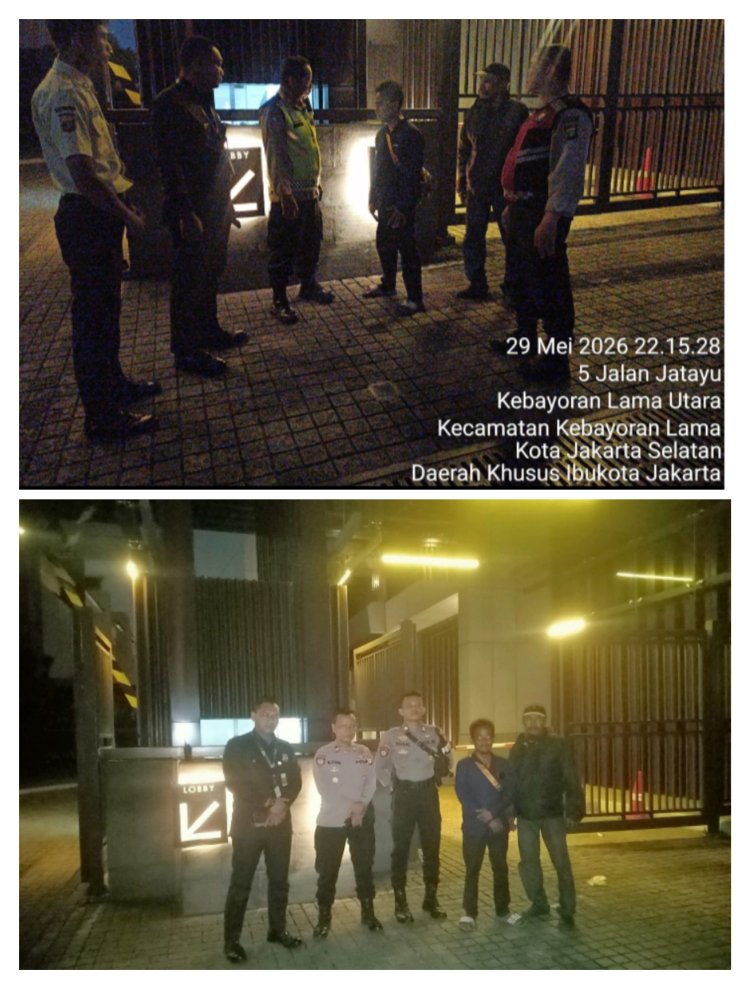 Polsek Kebayoran Lama & Kebayoran Baru Respons Cepat Aduan 110 Dugaan Penahanan TKI di 1Park Avenue