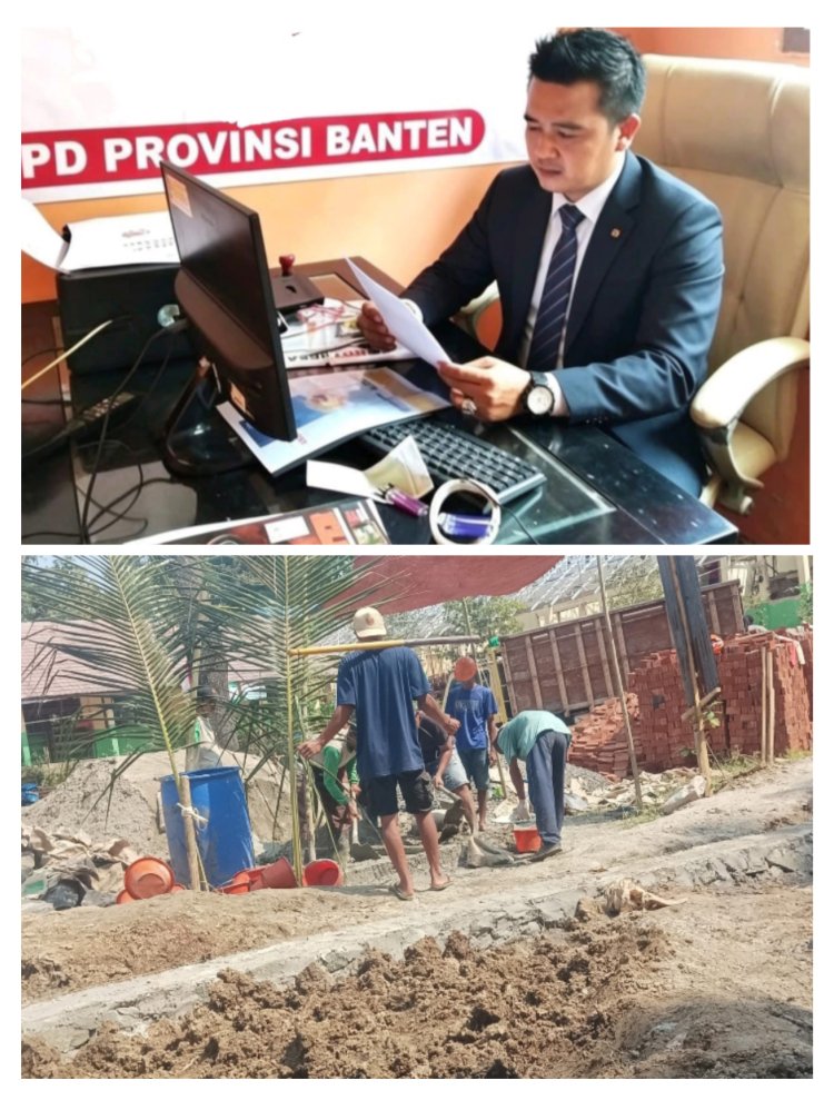 AWDI Pandeglang Kritik Pengawasan Proyek Revitalisasi SMP IT Nurul Yaqin, Dinas Dinilai Tak Boleh Cuci Tangan
