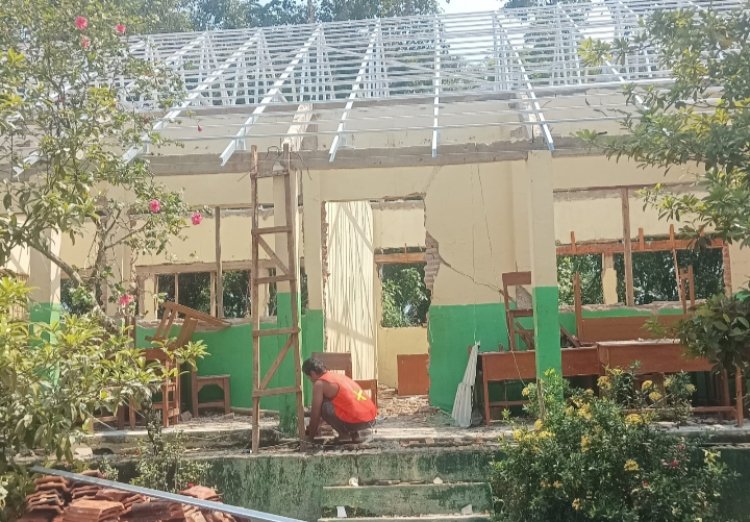 Proyek Aspirasi Rp2,3 Miliar Belum Terjawab, Kepala Sekolah dan Pengusul Program Bungkam