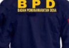 BPD: Badan Permusyawaratan Desa