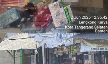 Setelah Dikonfirmasi ke Aparat, Toko Kosmetik yang Diduga Jual Tramadol Mendadak Tutup