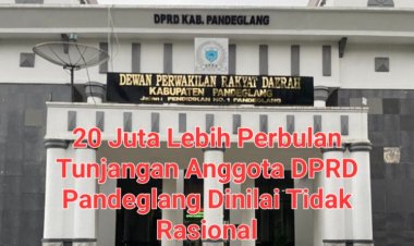 Tunjangan Perumahan Anggota DPRD Pandeglang 2024-2026 Dinilai Tidak Rasional, DPC AMIRA Pertanyakan Sampel Sewa Rumah