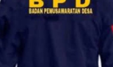 BPD: Badan Permusyawaratan Desa