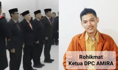 DPC AMIRA & GWI Pandeglang Sampaikan Langkah Bupati Pandeglang Mutasi Ahmad Mursidi Tepat Sebelum Mempunyai Kekuatan Hukum Tetap