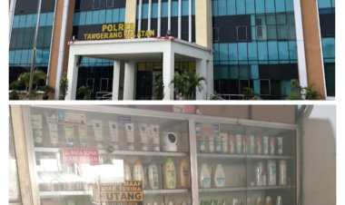 Polres Tangsel Respons Cepat Informasi Peredaran Obat-obatan, Penyelidikan Dilakukan