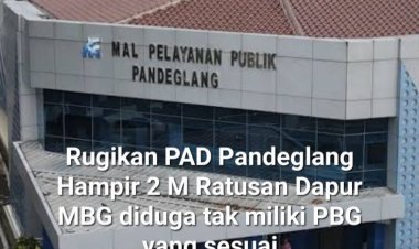 DPC AMIRA Minta Pemda Pandeglang Berikan Sangsi Tegas Kepada Dapur MBG Tak Miliki PBG, yang Berpotensi Rugikan PAD Hampir 2 M