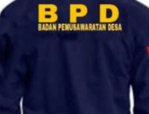 BPD: Badan Permusyawaratan Desa