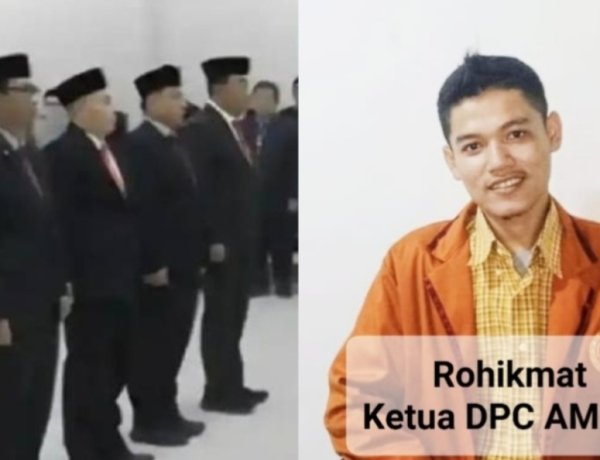 DPC AMIRA & GWI Pandeglang Sampaikan Langkah Bupati Pandeglang Mutasi Ahmad Mursidi Tepat Sebelum Mempunyai Kekuatan Hukum Tetap
