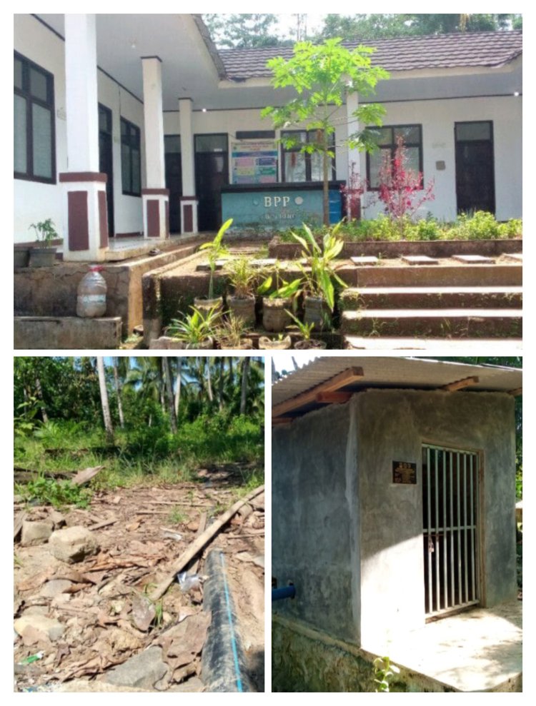 Oplah Desa Cihanjuang Cibaliung Disebut Rampung, Fakta Lapangan: Belum Berfungsi & Belum Dirasa Petani.