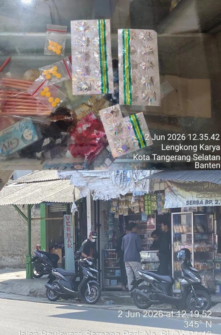 Setelah Dikonfirmasi ke Aparat, Toko Kosmetik yang Diduga Jual Tramadol Mendadak Tutup