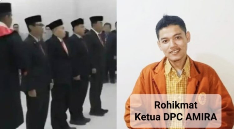 DPC AMIRA & GWI Pandeglang Sampaikan Langkah Bupati Pandeglang Mutasi Ahmad Mursidi Tepat Sebelum Mempunyai Kekuatan Hukum Tetap