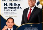 Suparta Kurniawan, Sampaikan Selamat Ulang Tahun H. Rifki Hermiansyah, Anggota DPRD Provinsi Banten Fraksi Partai Gerindra