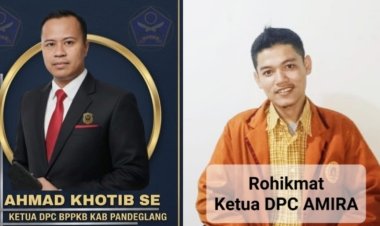 DPC AMIRA & DPC BPPKB Pandeglang Laporkan Akun Tiktok @wanita.pancasila, Ke Polda Banten Terkait Dugaan Pencemaran Nama Baik Gubernur Banten