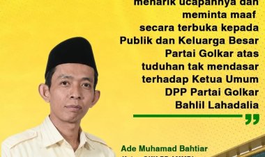 Deddy Sitorus Ditantang Oleh PP AMDDI Untuk Membuktikan Ucapannya Terkait Tuduhan Terhadap Ketua Umum Partai Golkar Bahlil Lahadalia