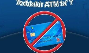 Buka blokir PIN M banking Bank Sulselbar Wa.08179160855