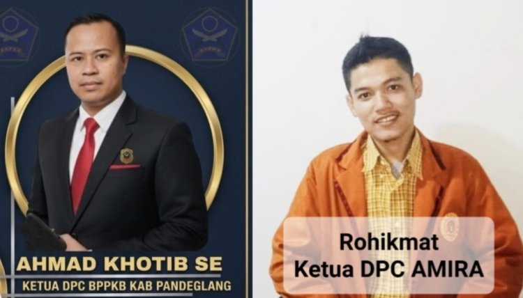 DPC AMIRA & DPC BPPKB Pandeglang Laporkan Akun Tiktok @wanita.pancasila, Ke Polda Banten Terkait Dugaan Pencemaran Nama Baik Gubernur Banten