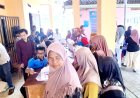 Di Desa Angsana Bansos Bantuan Pangan Dipungli, Diduga Ada Permainan Aparatur Desa
