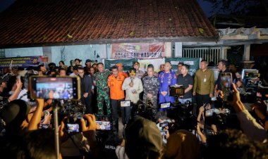 Pencarian Arupadhatu I Dihentikan di Hari ke-10, Gubernur Banten Andra Soni: Pemantauan Tetap Dilakukan