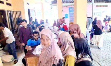 Di Desa Angsana Bansos Bantuan Pangan Dipungli, Diduga Ada Permainan Aparatur Desa