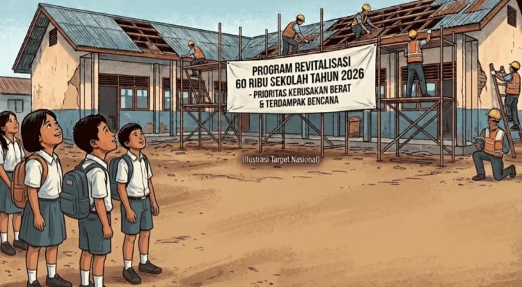 Realisasi Program Revitalisasi Ratusan Sekolah Di Kabupaten Pandeglang Banten Tahun 2026, oleh Pemerintah Pusat Diapresiasi Oleh DPC AMIRA Pandeglang