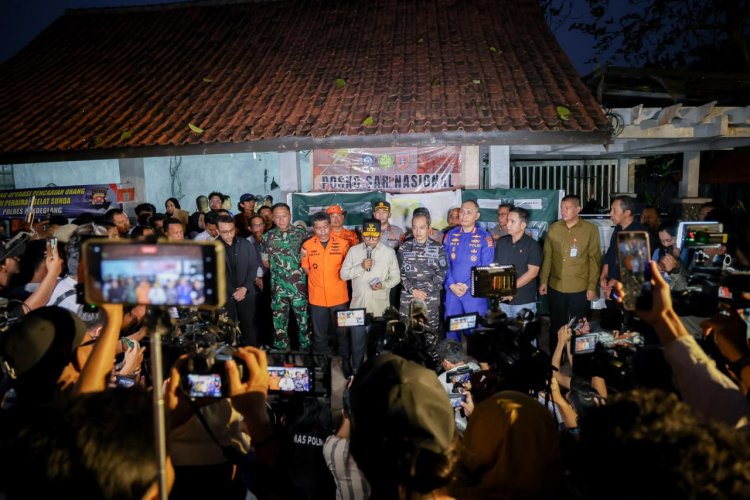 Pencarian Arupadhatu I Dihentikan di Hari ke-10, Gubernur Banten Andra Soni: Pemantauan Tetap Dilakukan
