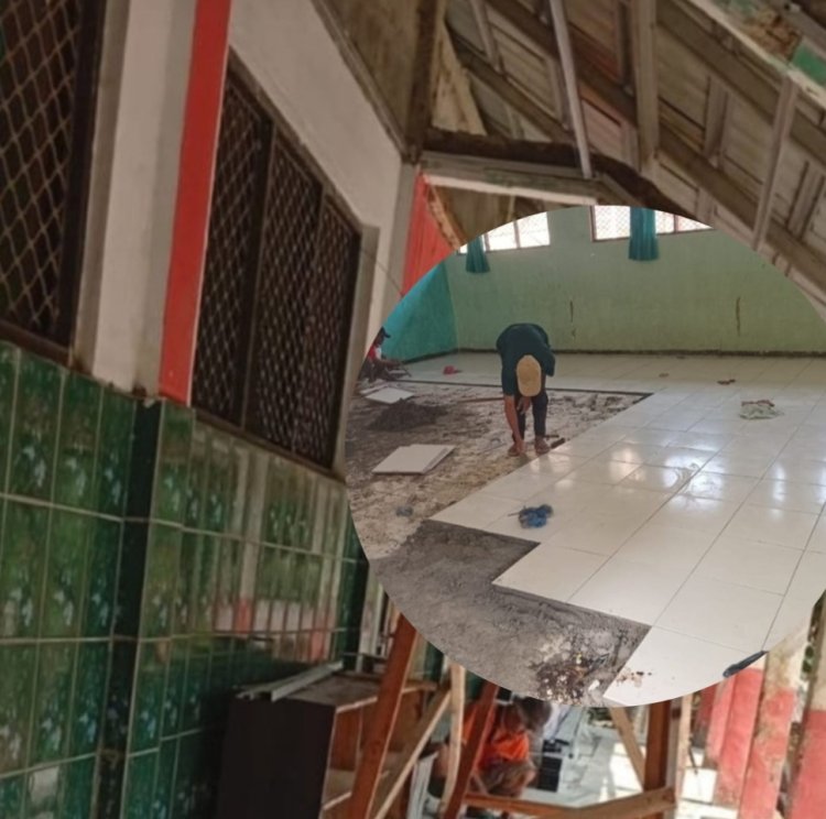 Pekerjaan Program Revitalisasi SDN Pasirpanjang 02 Picung Tahun 2026 Diduga Tidak Sesuai Juknis, DPC AMITA Minta BPK RI dan Kemendikbud Lakukan Pemeriksaan