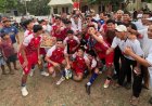 Gemuruh Kemenangan Tim Sepak Bola Mitra Niaga Rebut Juara Pada Final Persik Cup 2026 Kampung Kubang Desa Surakarta