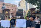 Sejumlah Mahasiswa Provinsi Banten Geruduk Kantor BGN, Minta Program MBG Di Pandeglang Dilakukan Evaluasi