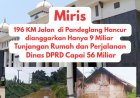 Kondisi Jalan Di Pandeglang Perlu Perhatian, Tunjangan Perumahan dan Perjalanan Dinas DPRD Malah Membengkak, AMIRA dan PERRA Nusantara Akan Lakukan Aksi Unras