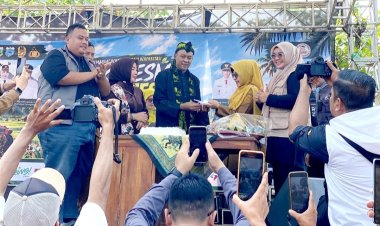 Kembali Digelar, Sukaresmi AgriFest 2026 Dibuka Bupati Pandeglang, Begini Sambutannya