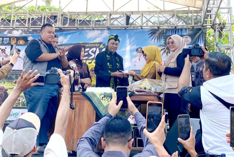 Kembali Digelar, Sukaresmi AgriFest 2026 Dibuka Bupati Pandeglang, Begini Sambutannya